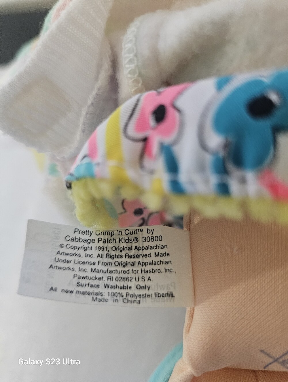 Cabbage PATCH KID - Picture 12 of 13